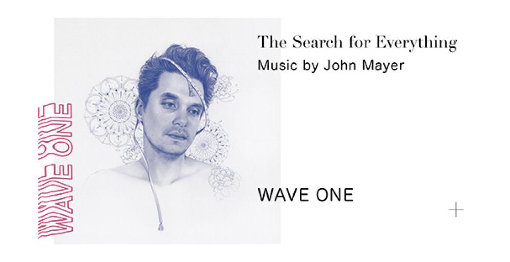 John Mayer - The Search for Everything: Wave One