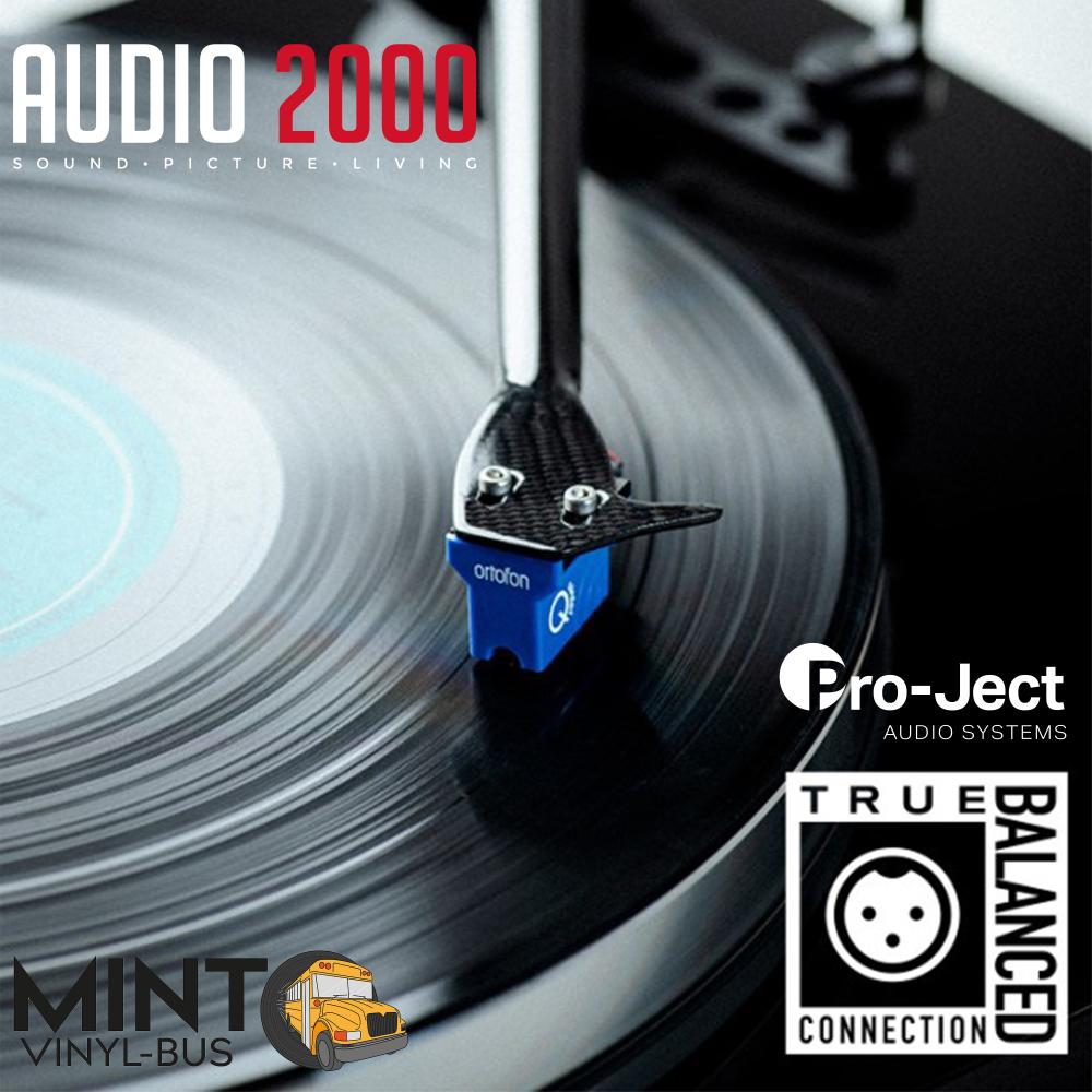 MINT Vinyl-Bus|Pro-Ject True Balanced Vorführung